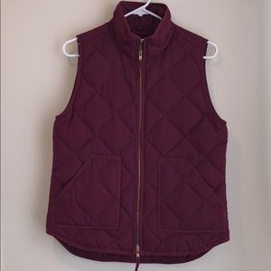 JCREW VEST!